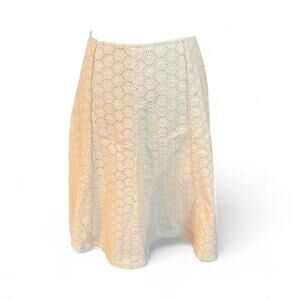 Willi smith 100% cotton flare midi skirt Size 8